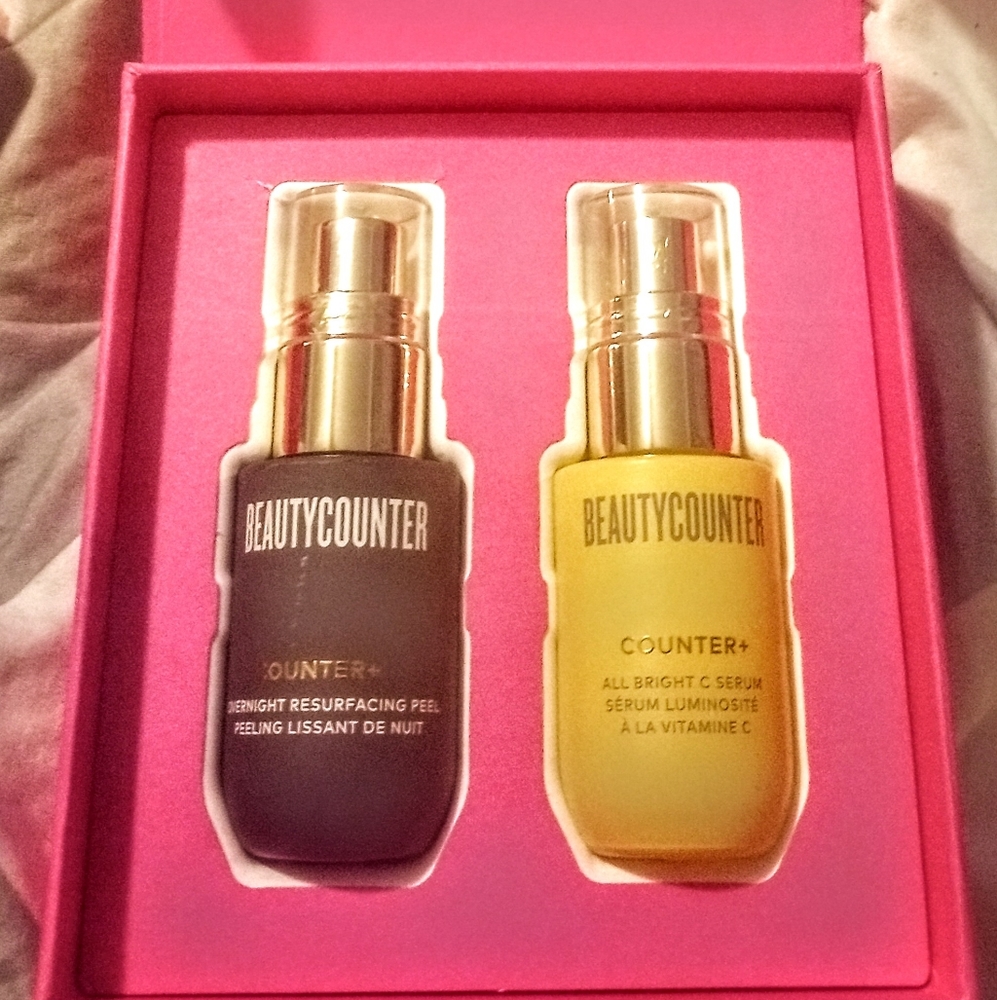 Beauty Counter Bright Side Duo